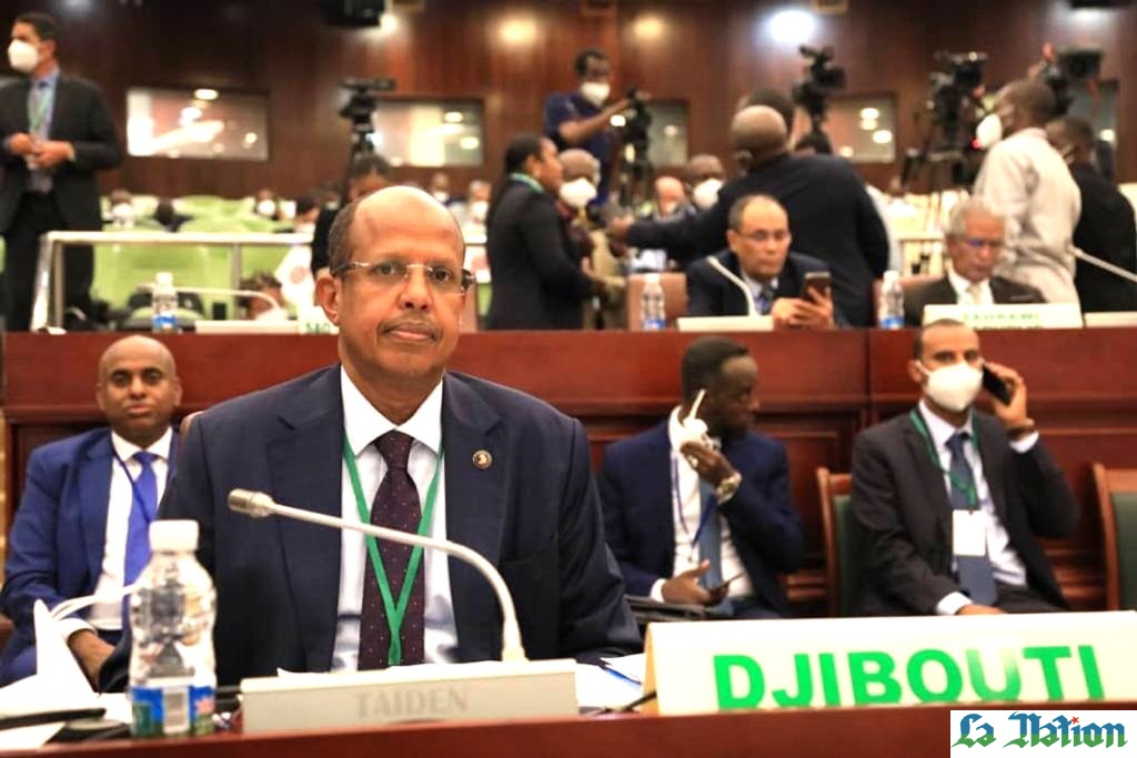 15ème session extraordinaire de la Conférence des Chefs d'Etat et de Gouvernements de l'Union Africaine et de la Conférence des Donateurs : Le chef de la diplomatie djiboutienne représente le président de la République