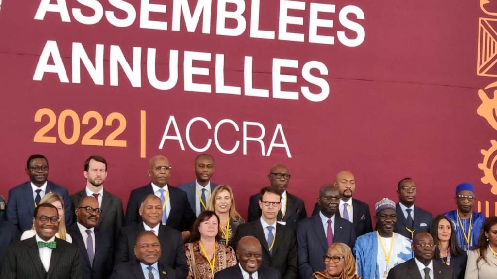 Le ministre Ilyas Moussa Dawaleh participe aux 57èmes assemblées annuelles du groupe de la BAD