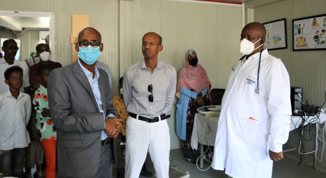 Le ministre de la Santé supervise les activités de prise en charge des personnes diabétiques au centre de PK 12