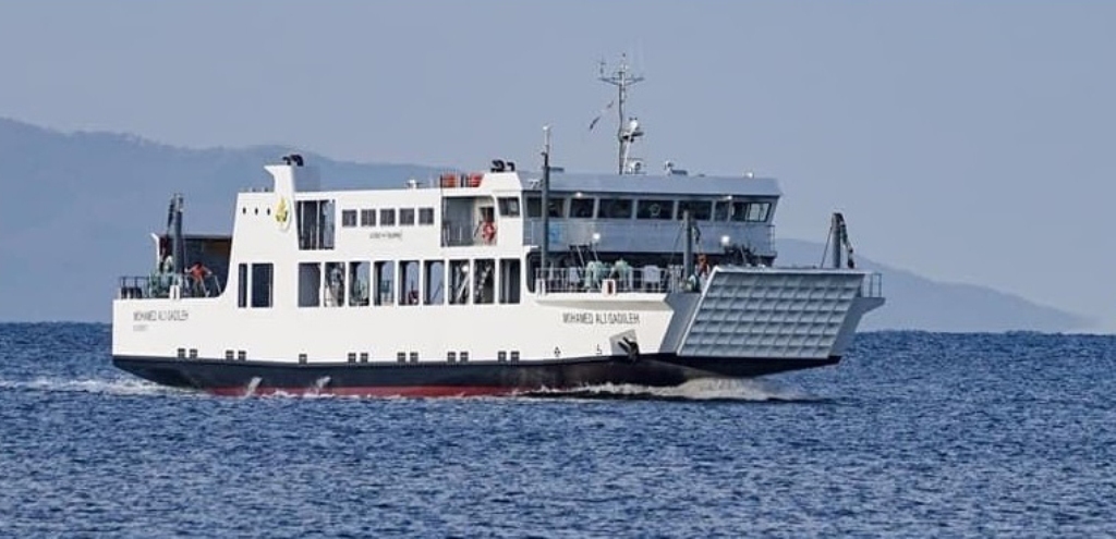 Le nouveau ferry-boat « Mohamed Ali Gadileh » mis à flot au port de Djibouti