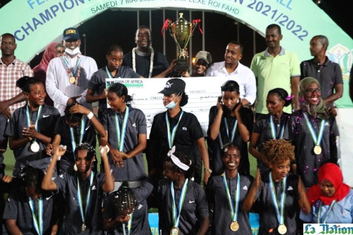 Les FAD championnes pour la 7ème fois (1)