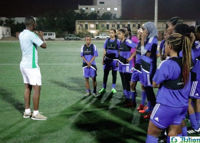 Les gazelles se préparent activement (2)