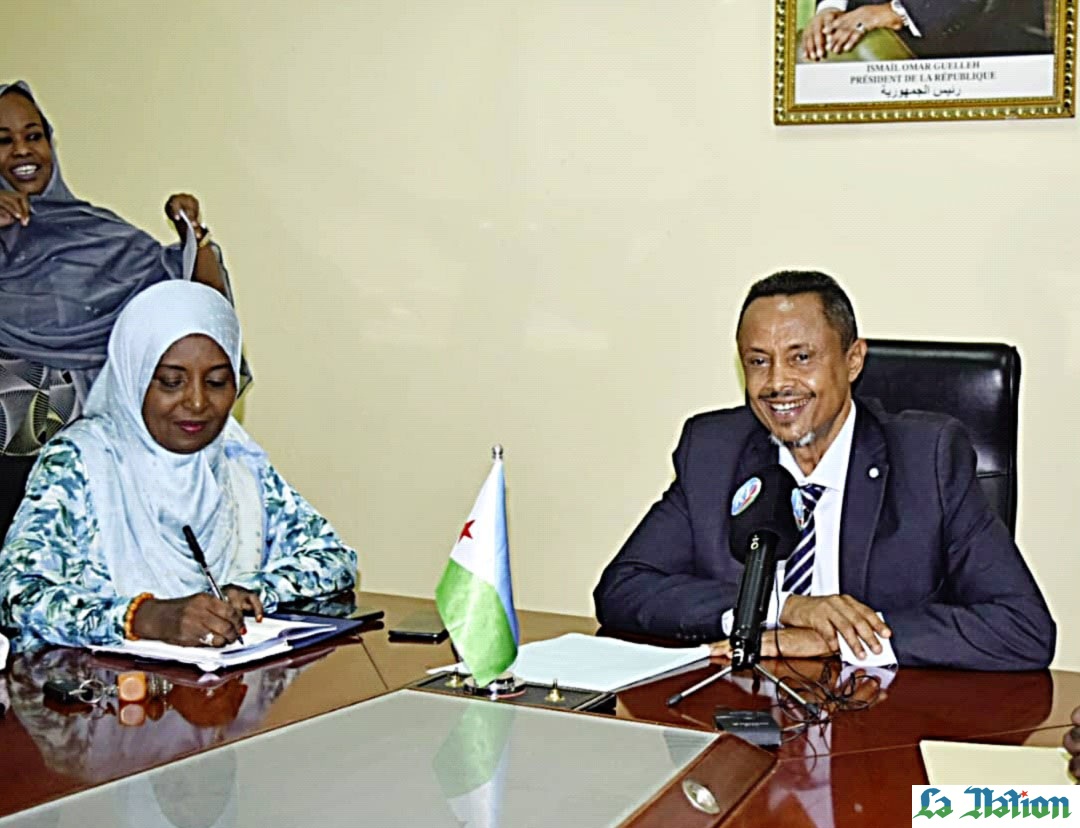 Mairie : Première réunion du Conseil de Djibouti