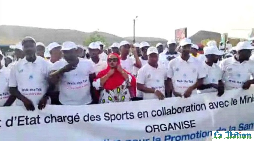 Organisation de "Walk the Talk" à Dikhil