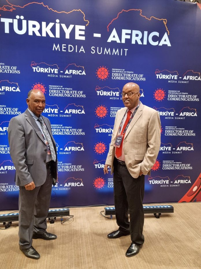 Ouverture à Istanbul du sommet Turquie Afrique des médias (2)
