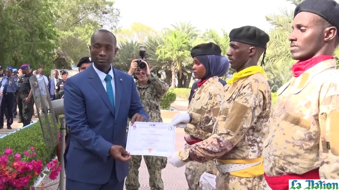 Police Nationale : Fin de la 16ème Miadit-Somalie