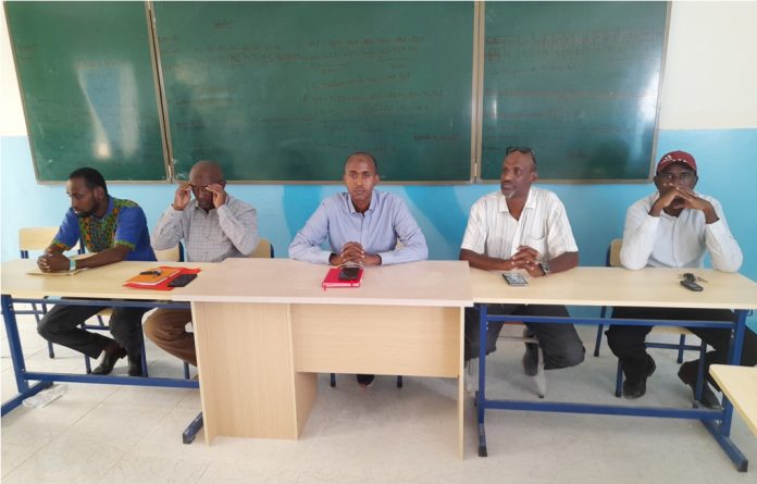 Région d’Ali-Sabieh Décentralisation des épreuves du baccalauréat (1)