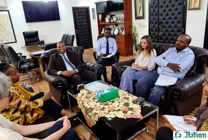 Rencontre Yonis Ali Guedi et Hélène N’Garnim Ganga (2)