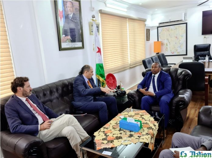 Rencontre Yonis Ali Guedi et José Barahona