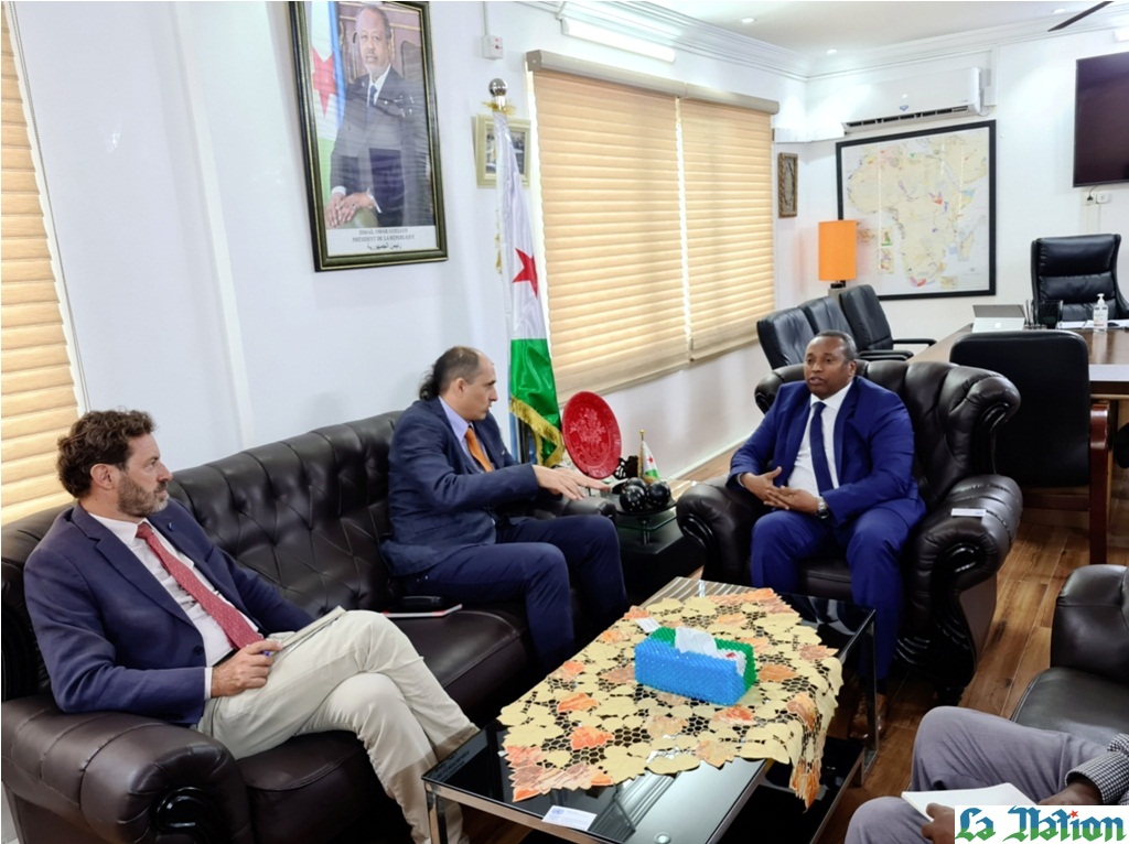 Rencontre Yonis Ali Guedi et José Barahona : Présentation des grandes lignes de la politique mise en œuvre en matière énergétique dans notre pays