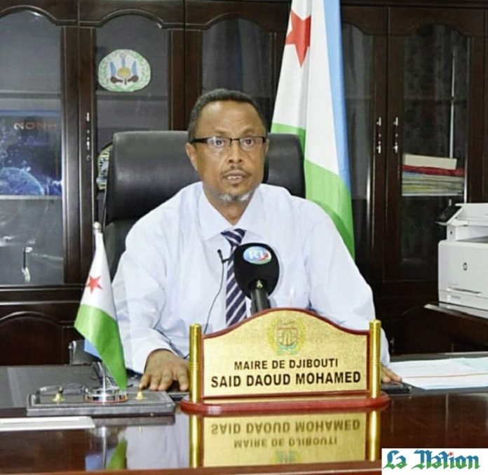 Saïd Daoud Mohamed, Maire de la Ville de Djibouti (1)