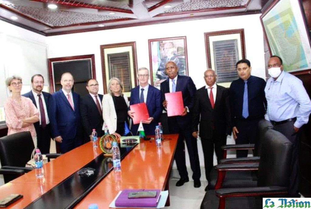 Signature d’un accord de financement pour l’extension du système d’assainissement de la ville de Djibouti