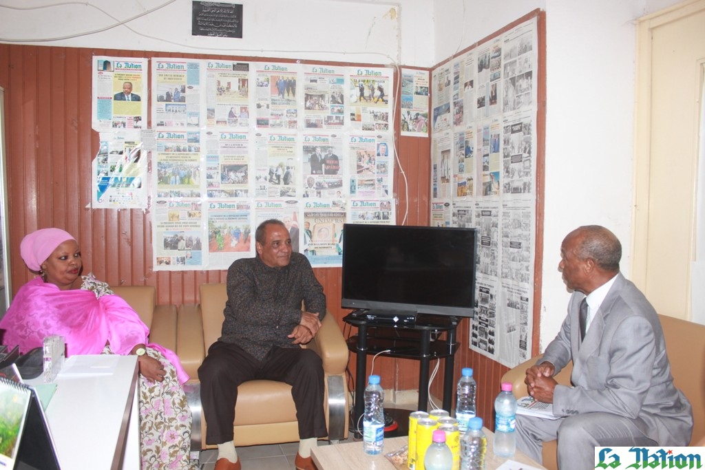 Il nous a rendu visite Son excellence Marcelo CABALLERO TORRES Ambassadeur de Cuba auprès de la République de Djibouti