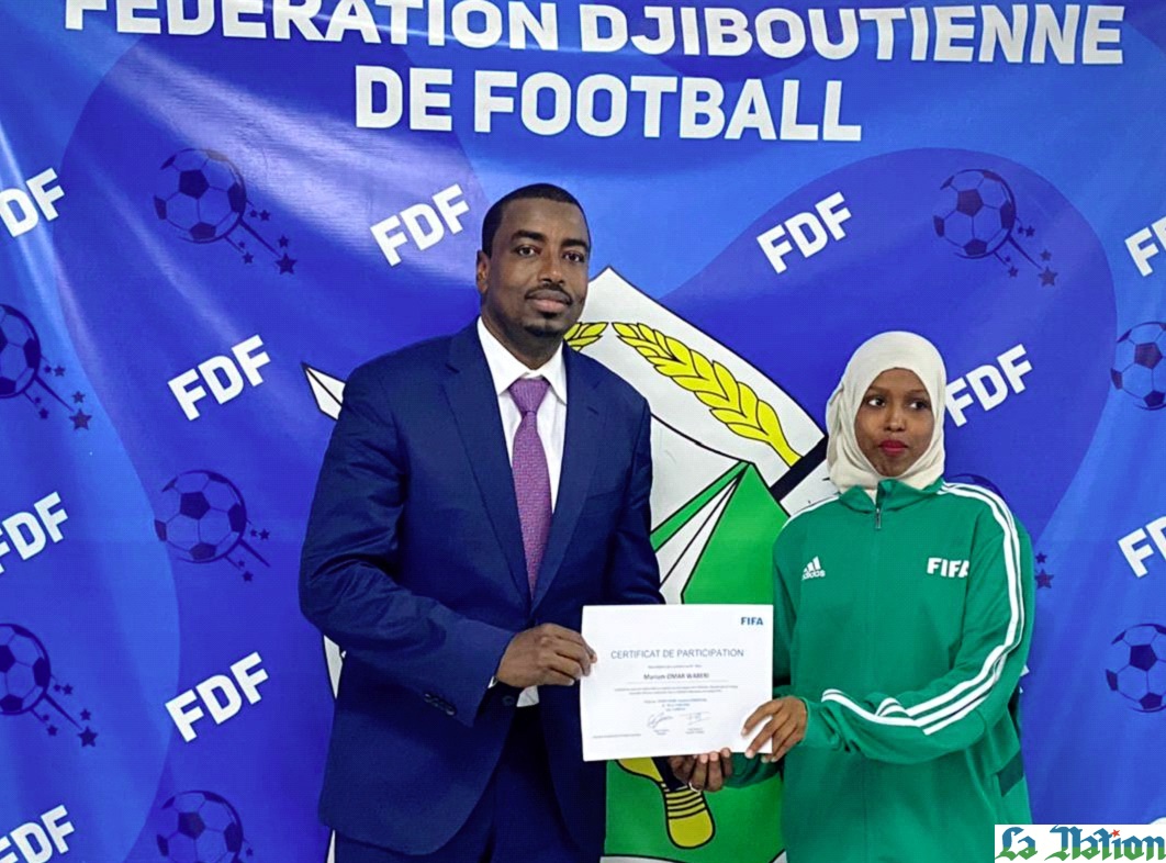 Stage d’arbitrage MA FIFA « Jeunes talents » : Coup de sifflet final pour la formation