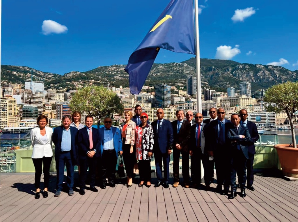 Succès pour la mission économique djiboutienne à Monaco