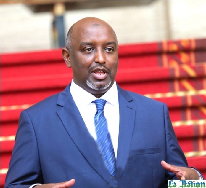 Mohamed Bourhan Ali, le diplomate djiboutien.