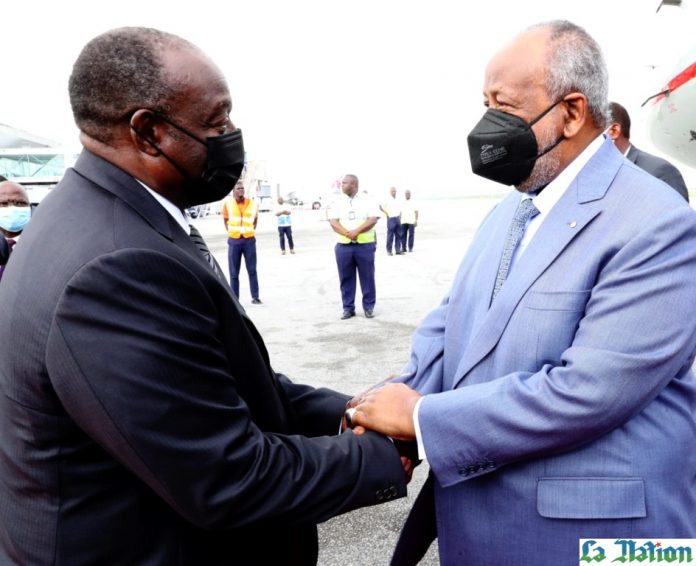 Un accueil chaleureux réservé au Président de la République en Côte d’Ivoire (1)