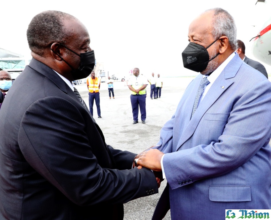 Un accueil chaleureux réservé au Président de la République en Côte d’Ivoire