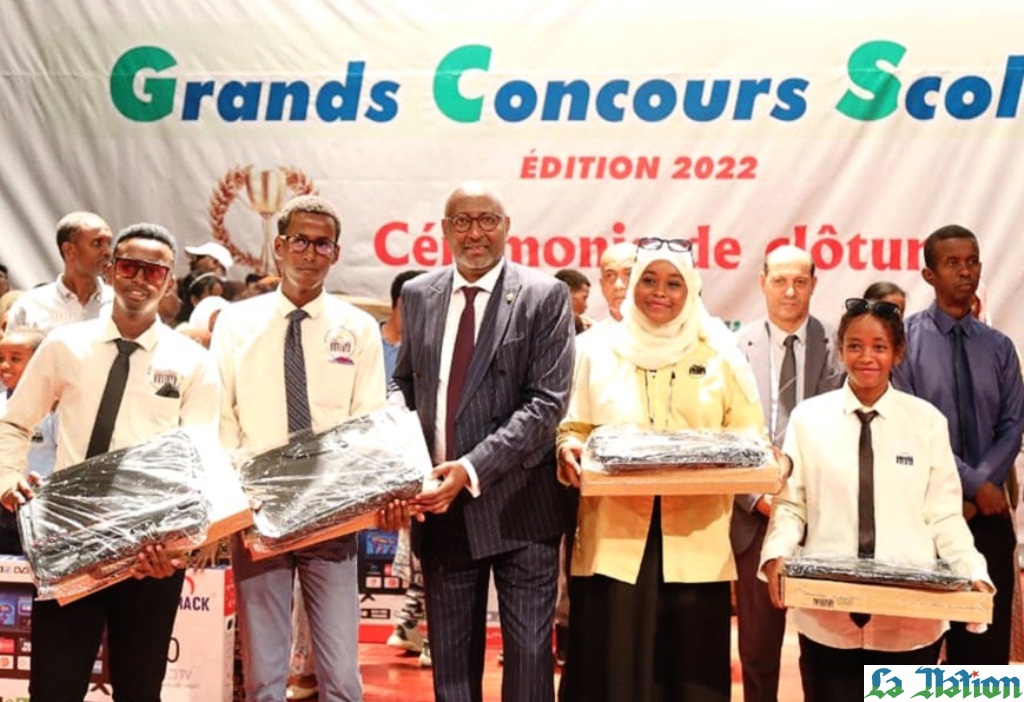 Clôture des Grands Concours Scolaires édition 2022 : Un bouquet final à la hauteur de l’événement