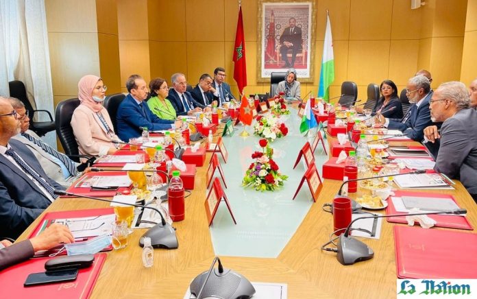 Visite de travail au Maroc du ministre Ali Hassan Bahdon (3)