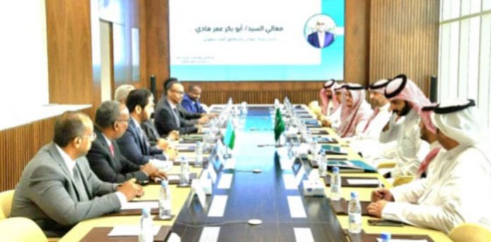 Visite de travail du président de l'Autorité des Ports et des Zones Franches de Djibouti en Arabie Saoudite (2)