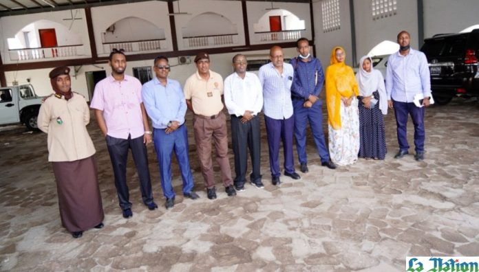 Visite d’une délégation de la CNDH à la prison civile de Gabode (3)