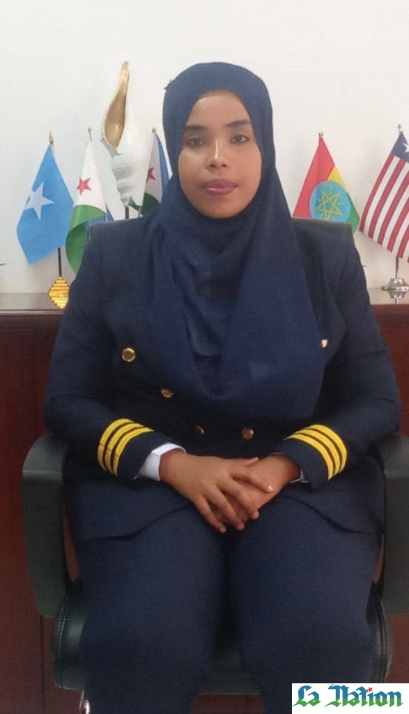 Yasmin Houssein Abdi être pilote, une vocation et une fierté familiales (2)