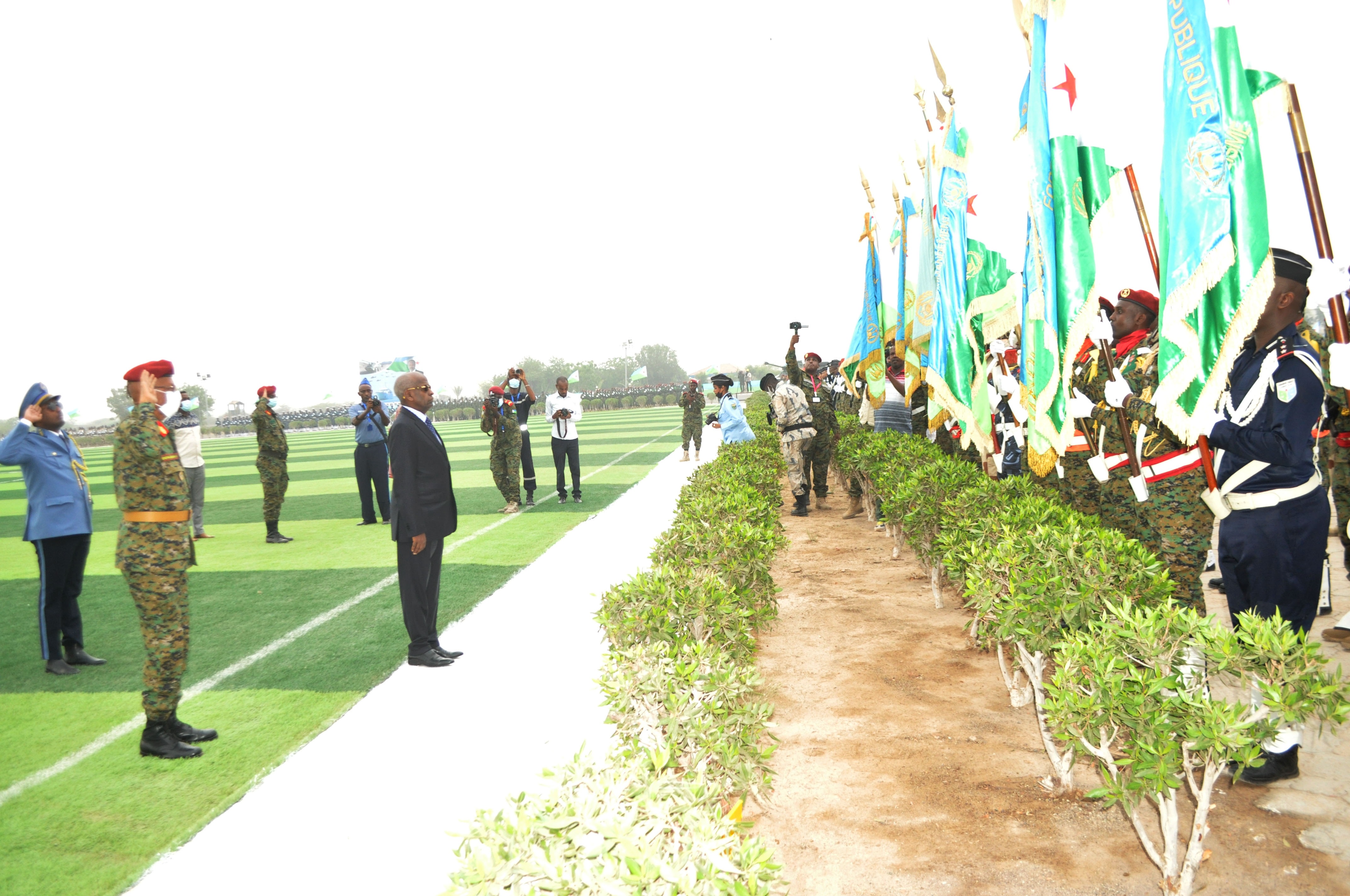 45e ANNIVERSAIRE DES FAD : UN MOMENT GRANDIOSE EN L’HONNEUR DE NOS FORCES ARMÉES
