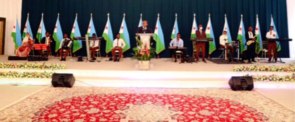 45e anniversaire de l'indépendance : Discours du président Ismaïl Omar Guelleh