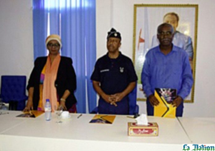 ADDSFNUAPGendarmerie Signature d’une convention basée sur le genre (1)