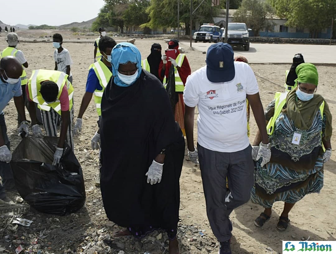 Ali-Sabieh : Action de propreté
