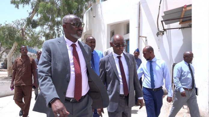 Ali-Sabieh Supervision des épreuves décentralisées de l’examen du baccalauréat (1)
