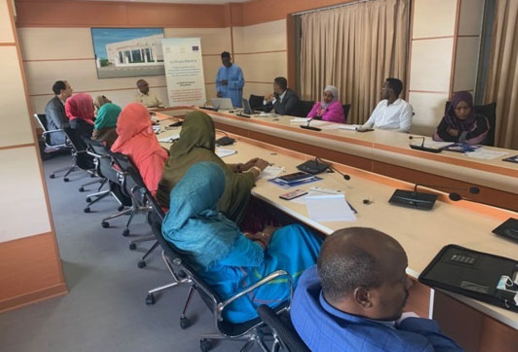 Atelier de renforcement des capacités en légistique pour les cadres de l’administration parlementaire