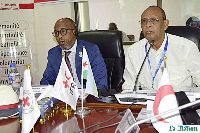 CRD Clôture des travaux de l’assemblée générale du croissant rouge de Djibouti (1)