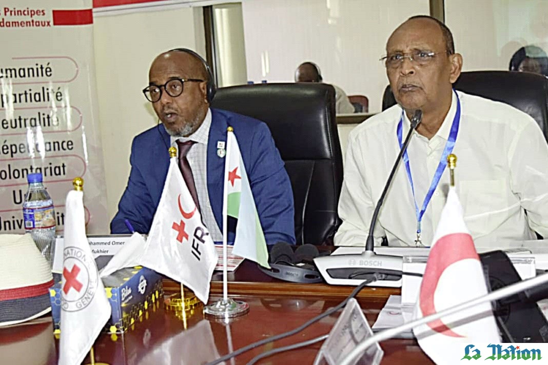 CRD : Clôture des travaux de l’assemblée générale du croissant rouge de Djibouti