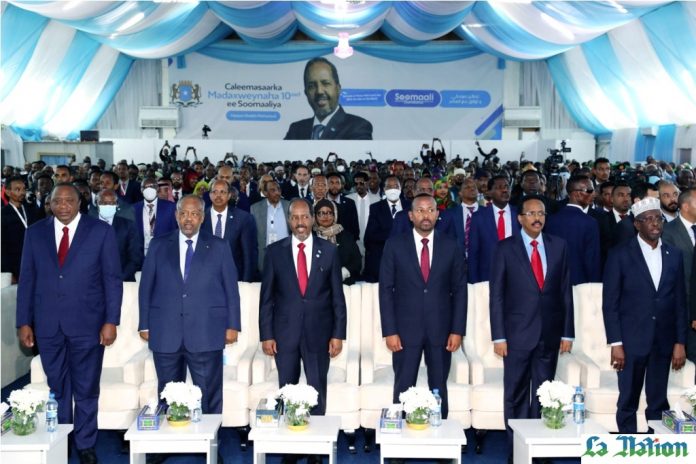Cérémonie d’investiture du nouveau Président somalien (3)