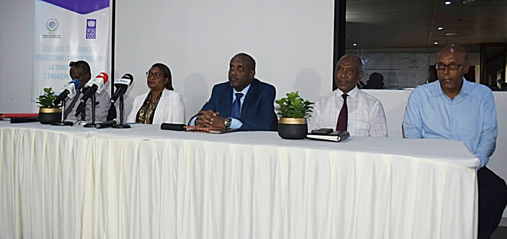 • Clôture de la formation des professionnels des médias : Des journalistes outillés sur les techniques rédactionnelles et la transparence de l’information