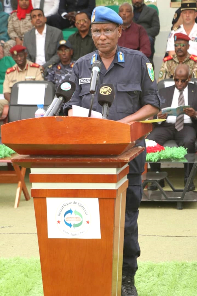 Colonel Abdourahman Ali Kahin, Directeur Général de la Police