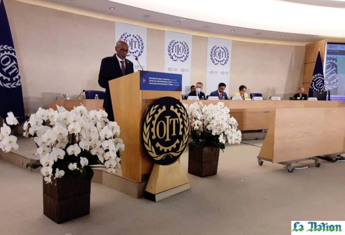 Djibouti prend part aux travaux de la 110ème session de la conférence internationale du travail (1)