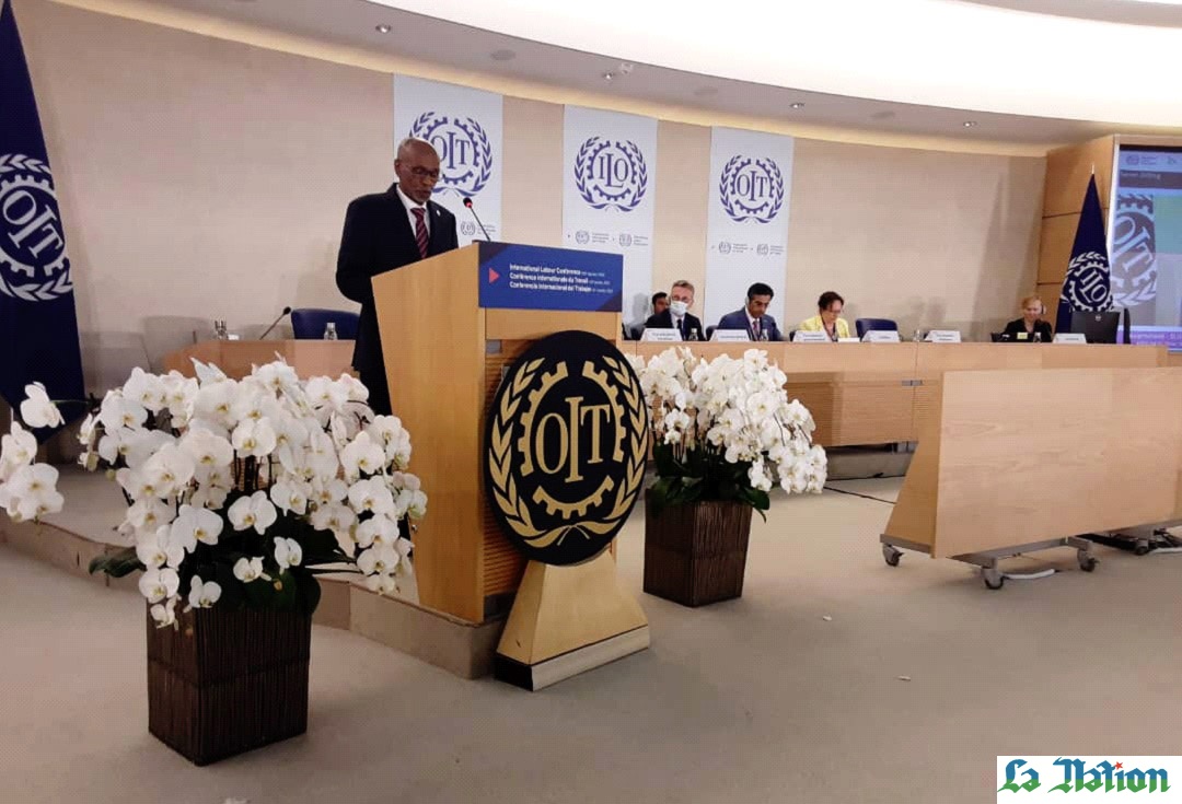 Djibouti prend part aux travaux de la 110ème session de la conférence internationale du travail
