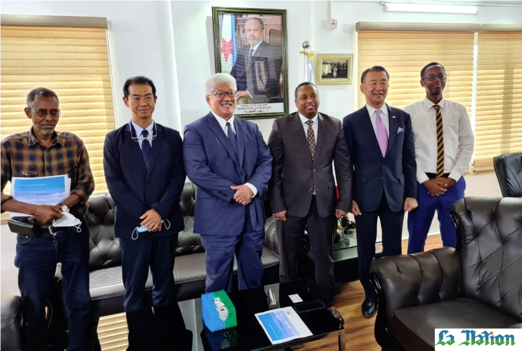 Entrevue entre le ministre de l’Energie et une délégation de la multinationale japonaise Itochu Corporation