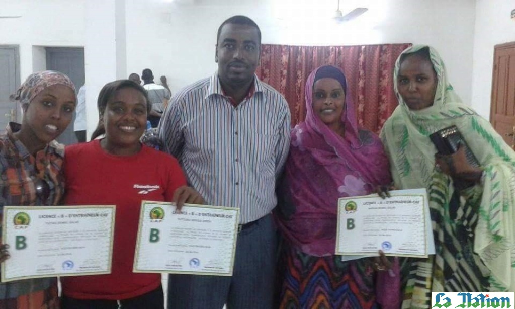 Fatouma Moussa Dirieh nommée DTN Adjointe à la Fédération Djiboutienne de Football