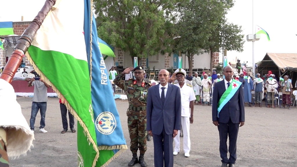 Festivités du 45ème Anniversaires de l’indépendance nationale à Ali-Sabieh : Les assajogs enthousiasmés fêtent dignement et à l’unisson cette fête nationale