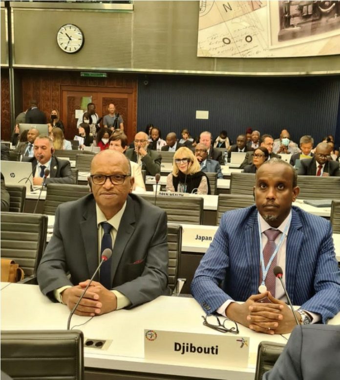 Forum Mondial sur la Société de l’Information 2022Djibouti représenté par son ministre de la communication (3)