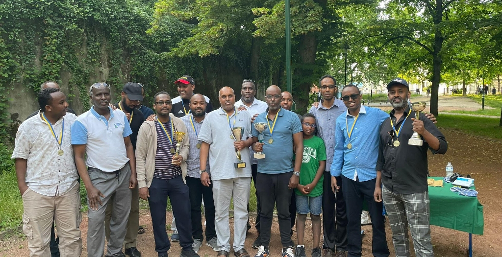 L’ABED organise un tournoi de pétanque à Bruxelles dans le cadre des festivités du 45e anniversaire de l’indépendance de notre pays