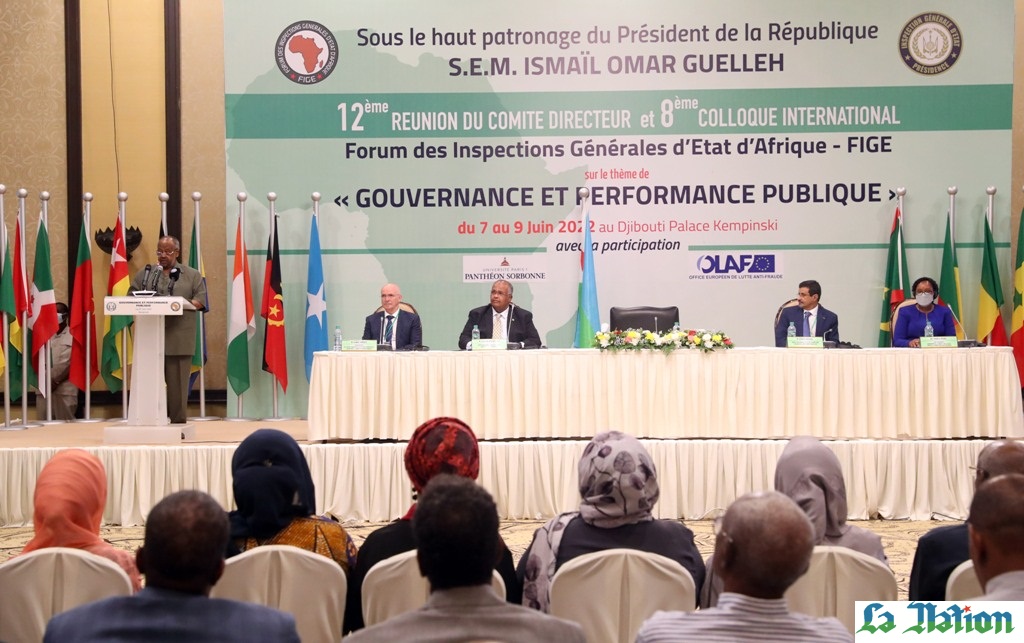 45ème anniversaire de l’indépendance : J – 20 : LE PRÉSIDENT DE LA RÉPUBLIQUE DONNE LE COUP D’ENVOI DES TRAVAUX DU 8E COLLOQUE INTERNATIONAL DU FORUM DES INSPECTIONS GÉNÉRALES D’ETAT D'AFRIQUE (FIGE)