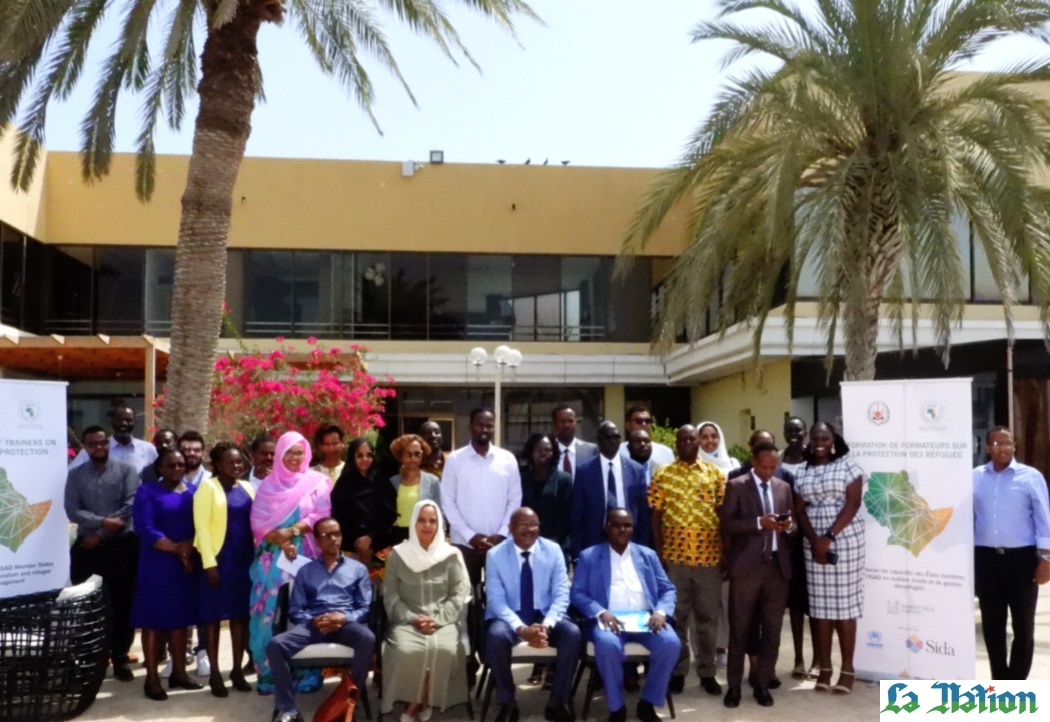 Protection internationale des réfugiés : L’IGAD organise une formation régionale des formateurs