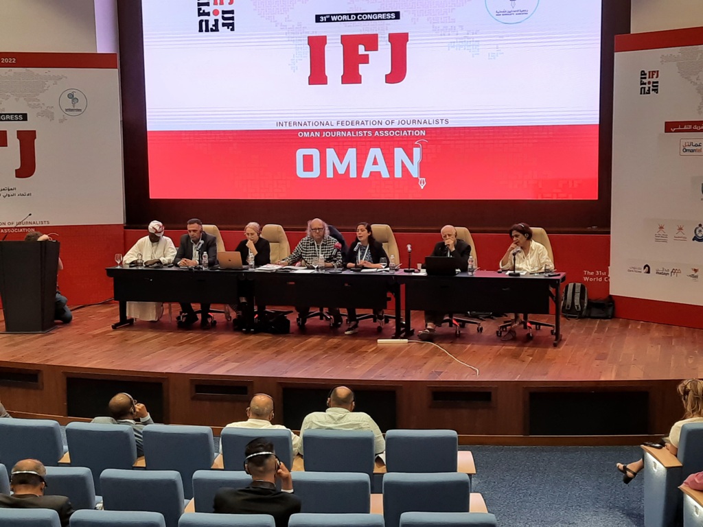 Le  31e congrès de la FIJ s’ouvre à Mascate