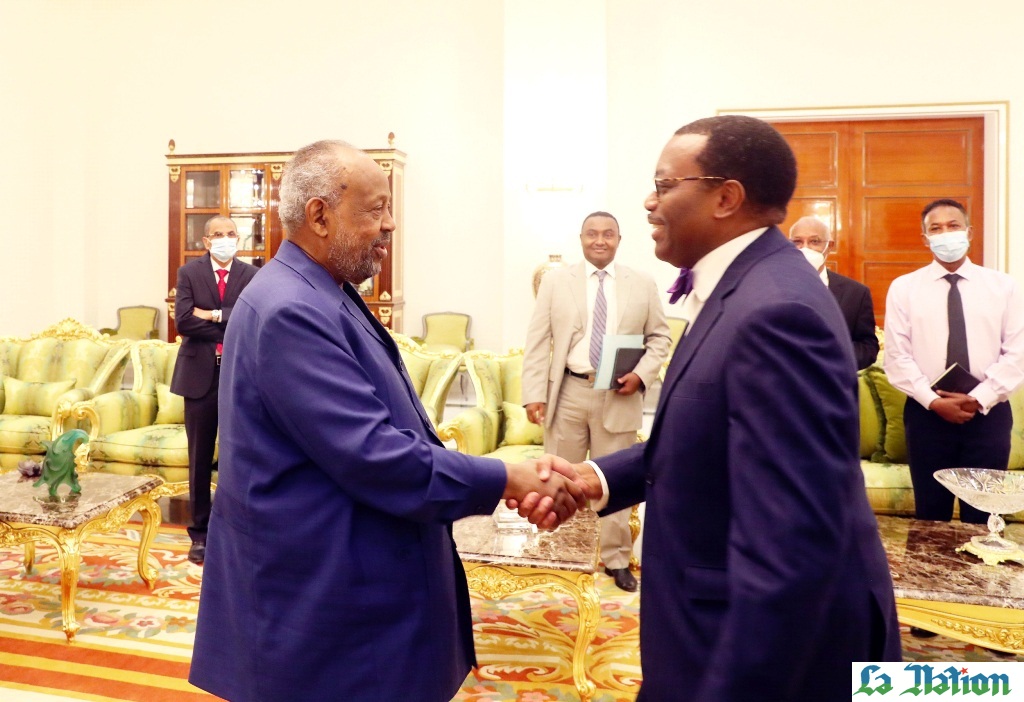 Le Chef de l’Etat reçoit le Président de la Banque africaine de développement