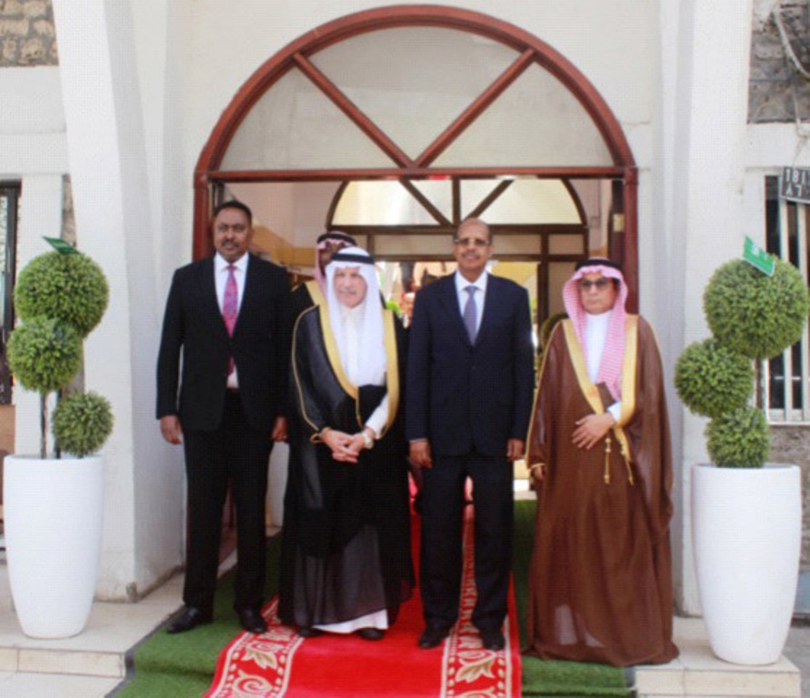 Le Conseiller à la Cour Royale d’Arabie saoudite visite le siège de l’IGAD à Djibouti